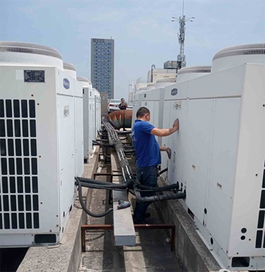 榆次中央空调制热和不制冷系统维修方法