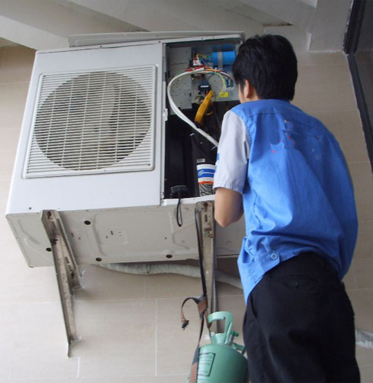 榆次空调开机无反应维修